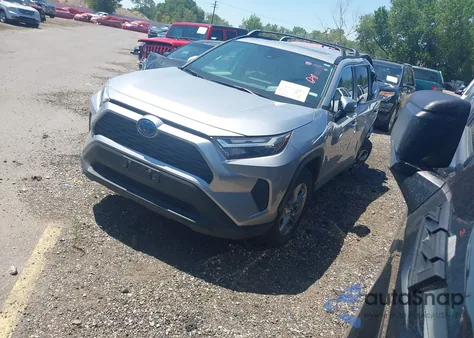 2024 Toyota Rav4 Hybrid Xle из США, поврежденный, VIN 4T3RWRFV7RU131657